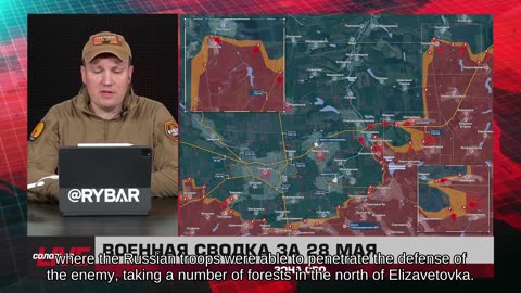 ❗️🇷🇺🇺🇦🎞 🎣 RYBAR HIGHLIGHTS OF THE RUSSIAN MILITARY OPERATION IN UKRAINE ON May 29, 2025