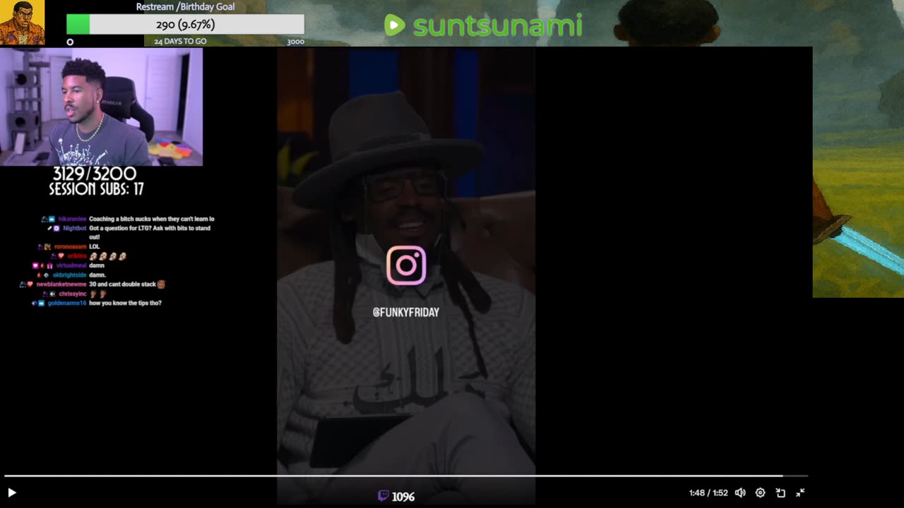 I DECIDED TO RESTREAM ANYWAY | LowTierGod Restream Live 🔴