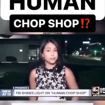 HUMAN CHOP SHOP Once Discovered in Phoenix