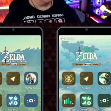 It's GPS of Hyrule! | Nintendo Direct | Switch 2 | Reaction