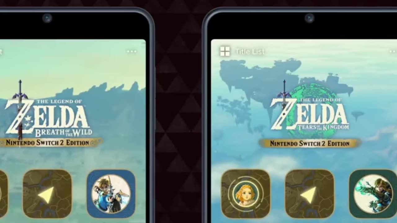 It's GPS of Hyrule! | Nintendo Direct | Switch 2 | Reaction