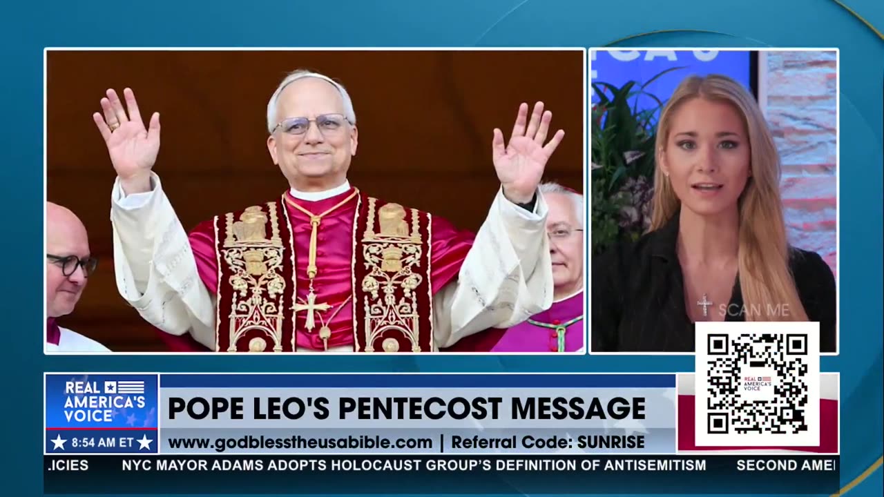 POPE LEO'S NATIONALISM MESSAGE