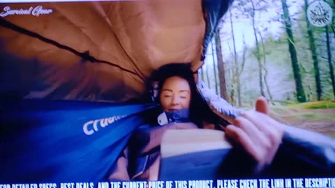 how NOT to advertise , hammock ,