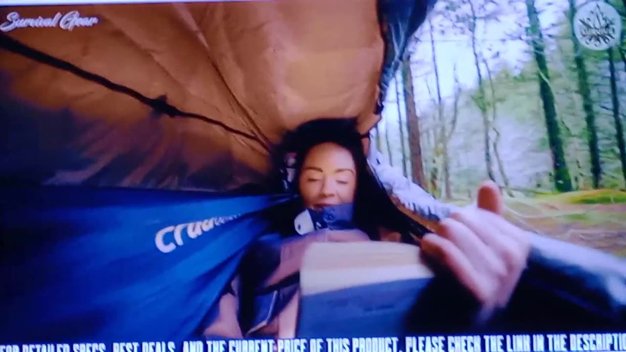how NOT to advertise , hammock ,