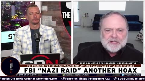 💥💣💥💣Fake NAZI Raid! FBI Frames Guy with “Nazi Paraphernalia” to Push Jewish Victimhood Narrative