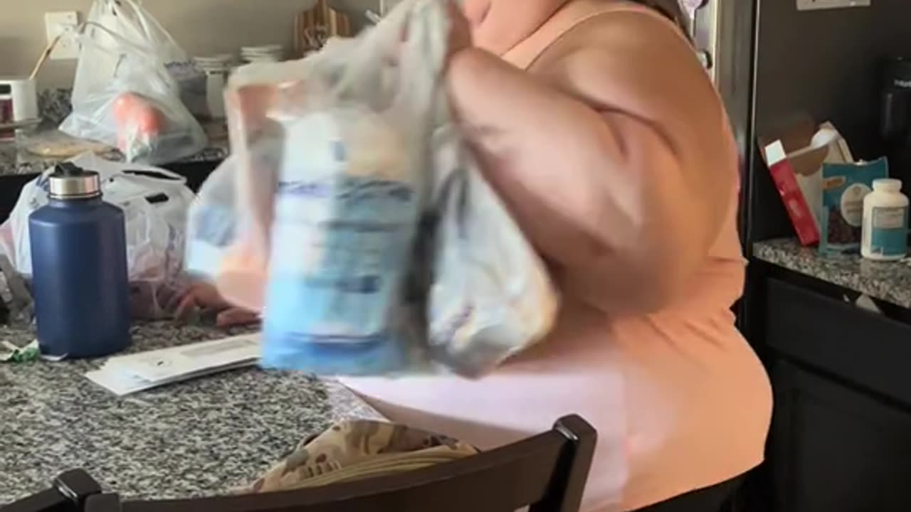 Her consistency for weight loss is admirable