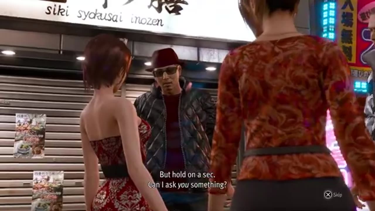 Lost Judgment Day 5. No mic. Not Feeling Up For it.