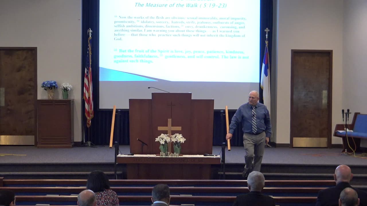 Sunday Live Service 5-25-2025