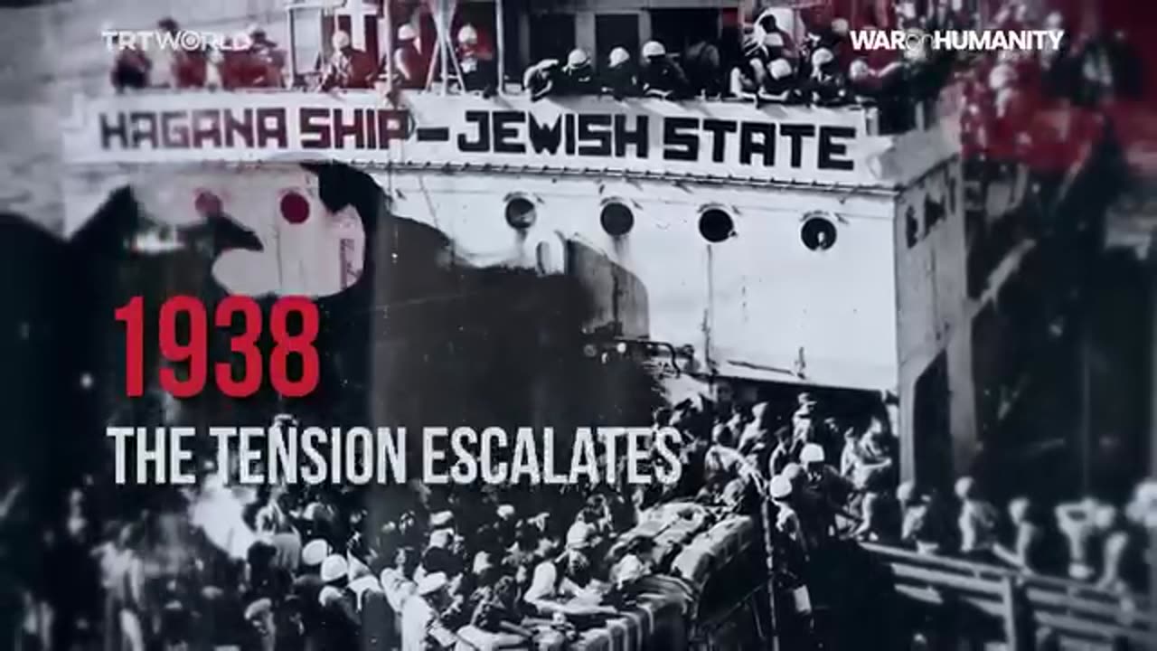 Isreals History in relationship with Palestine