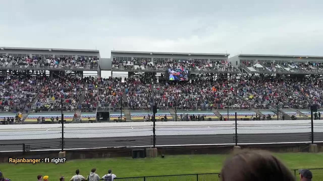 Live from the Indy 500