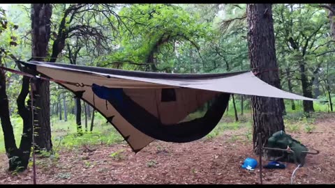 Hammock Camping with @FatMat Adventures @LBJ Grasslands