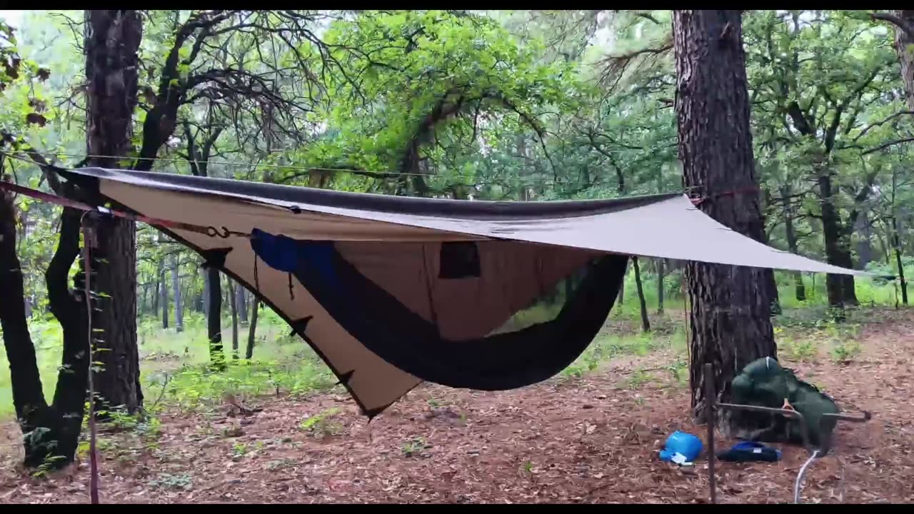 Hammock Camping with @FatMat Adventures @LBJ Grasslands
