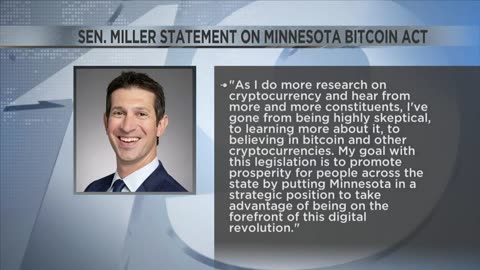 Minnesota becomes the latest State to propose a Bitcoin Act to preserve State Funds 🪙