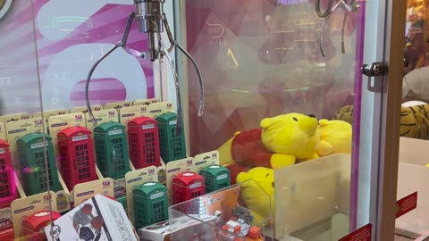 Claw Machine Won't Drop the Toy