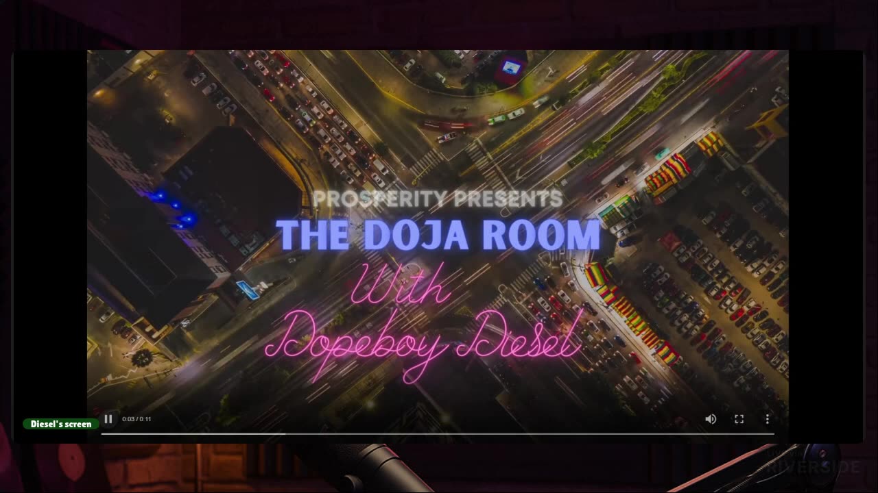 Iceman Ep. 3! | The Doja Room Live
