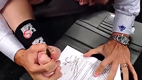 Cody Rhodes makes John Cena sign the contract