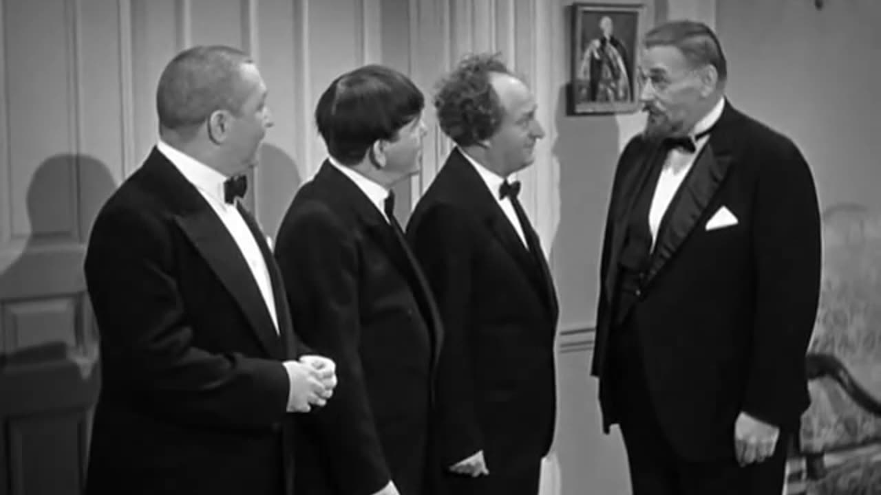 E97. Half-Wits Holiday - Curly Howard Era - 1947