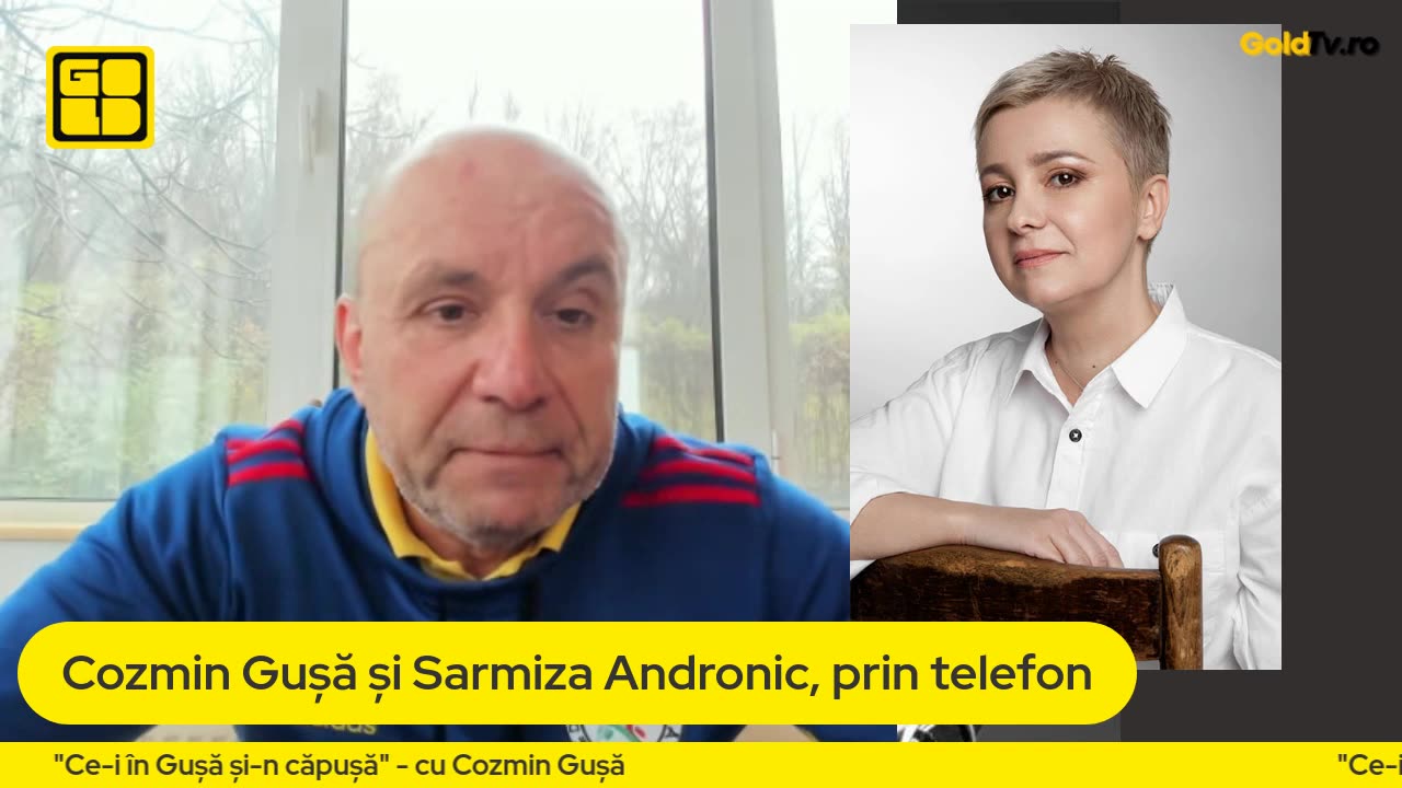 18.11.2025 - ”Ce-i în Gușă, și-n căpușă” - cu Cozmin Gușă
