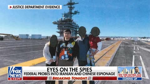 Espionage attempts by Iran and China uncovered