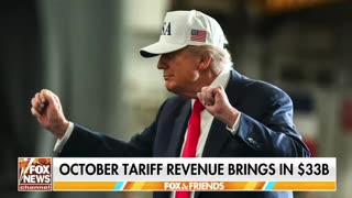 Tariff Revenue Reaches Record $34.2 Billion in October