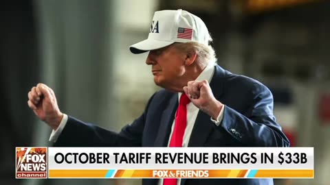 Tariff Revenue Reaches Record $34.2 Billion in October