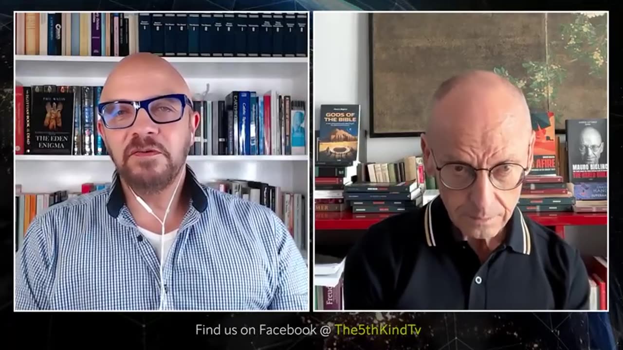 "The Governor of the Elohim is Not Yahweh!" Vatican Bible Translator Mauro Biglino & Paul Wallis