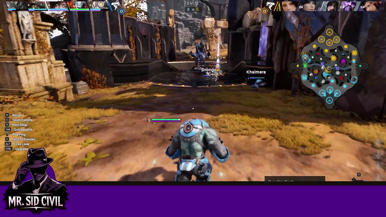 Playing THE FINALS