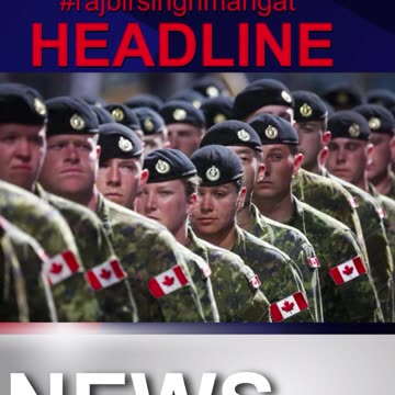 Half of Canadians would volunteer to fight if war breaks out, and fewer young people, poll finds