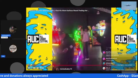 11/08/25 Sammannyc VOD: "Yurrrrrrrrr we live $2 tts 3 media"