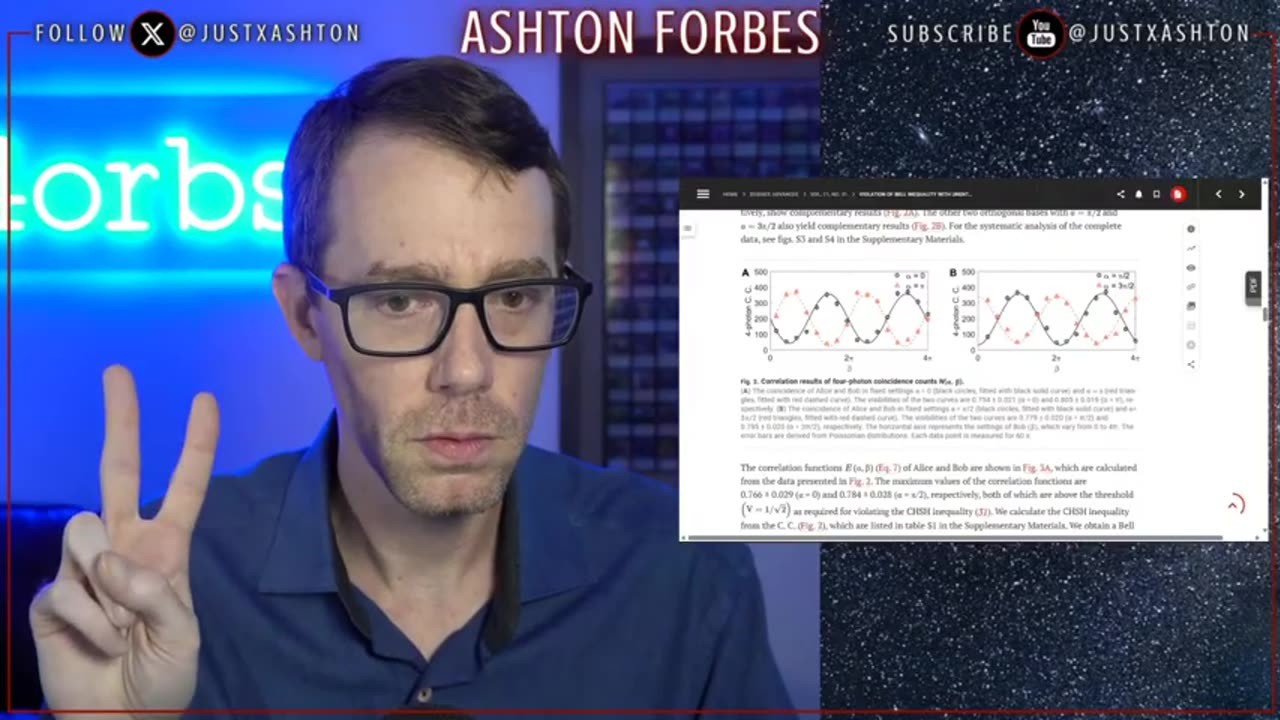 Ashton Forbes - Producing Entanglement and Ratio'ing Noobs