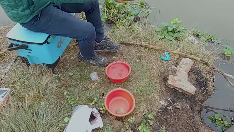 Catfish Jug Fishing in Deep River Holes