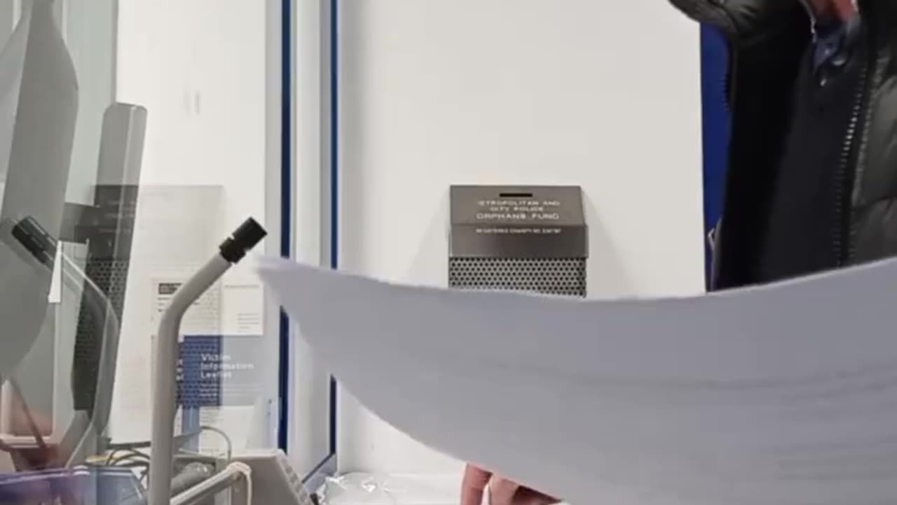 From ex-British Policeman Mark Sexton