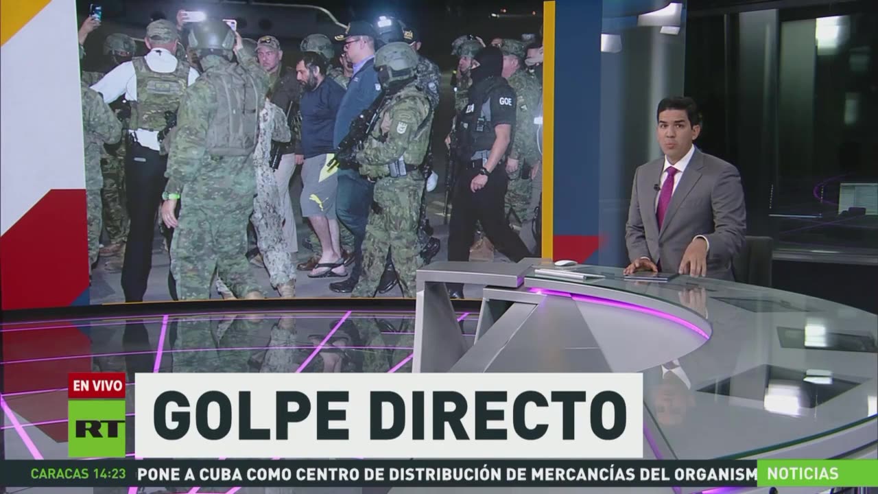 Capturan a 'Fito' en un búnker oculto bajo lujosa casa en Ecuador