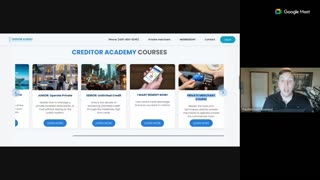 Infinite money, $ Credits through Private Banking