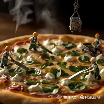 Spinach & Ricotta Pizza – Creamy, Leafy & Totally Crave-Worthy