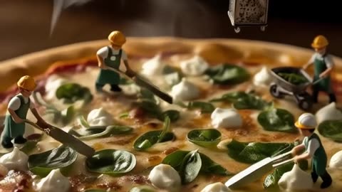 Spinach & Ricotta Pizza – Creamy, Leafy & Totally Crave-Worthy