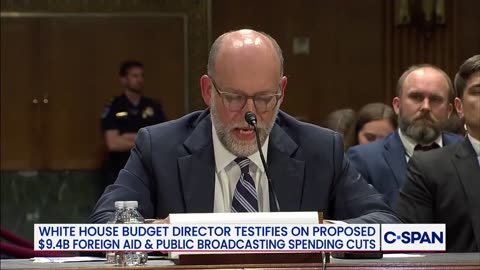 Russ Vought: Tax dollars to gay sex workers in Haiti is ending