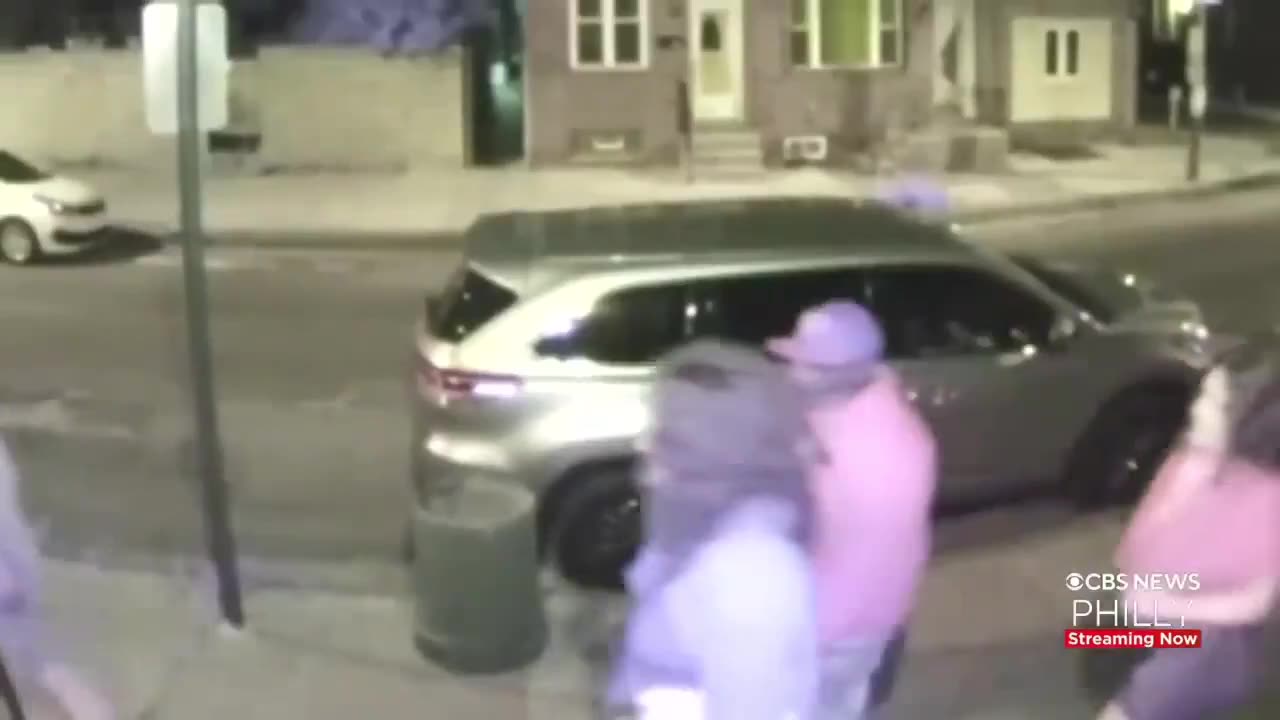 3 White women are viciously attacked by a black man while walking at night.