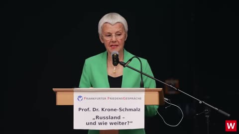 Vom Feindbild Sowjetunion zum Feindbild Russland - Prof. Dr. Gabriele Krone-Schmalz