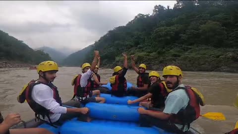 rishikesh rafting