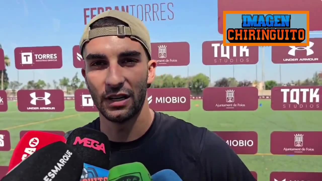 Ferran Torres: "Nico Williams at Barça? I'd love it! We could form a great trio!"