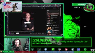 Norse Ninja, Enemy of the Illuminati, breaking out after exposing the Lies + UFC Talk | Arma Reforger