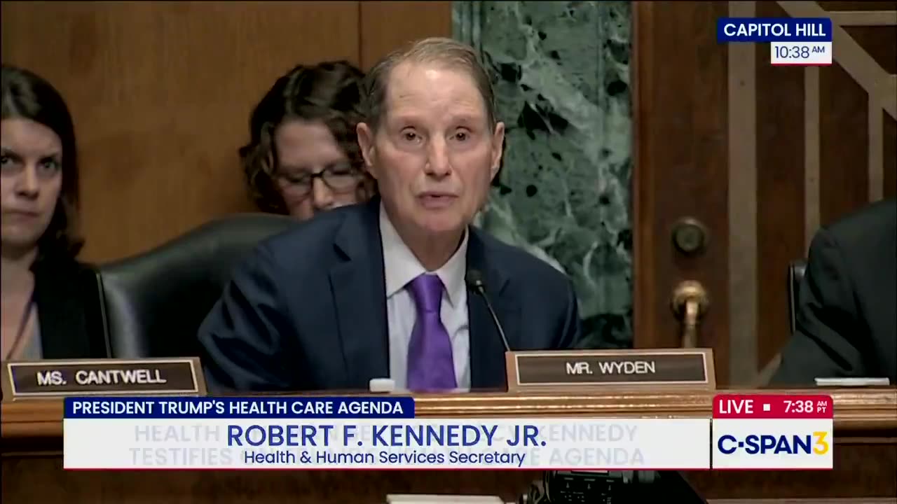 RFK Jr. annihilates Senator over blaming him for infant deaths