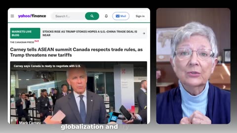 The Threat to Trump's Agenda Isn’t Coming from China. It's Coming from the PM Of Canada, Mark Carney