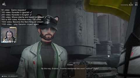 Let's do Arknights And we'll try Off The grid! <3