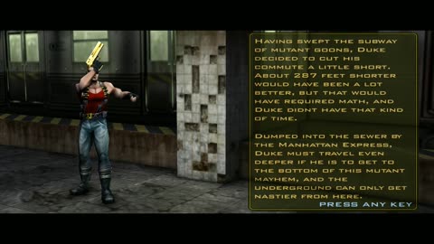 Duke Nukem: Manhattan Project - FULL GAME + All NUKE locations + RTGI +ReShade - Part 2/6