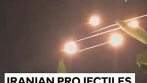Must Watch: Iran Attacks Israel | Iranian Projectiles Rain Down On Targets In Te