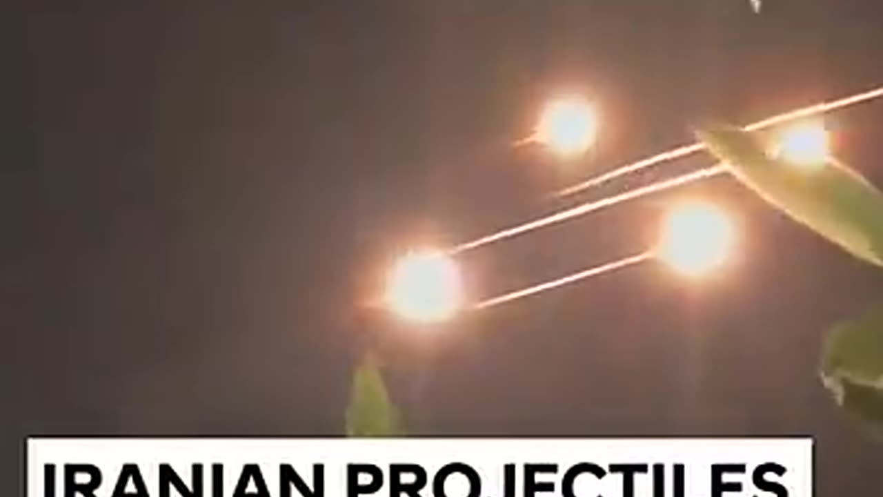 Must Watch: Iran Attacks Israel | Iranian Projectiles Rain Down On Targets In Te