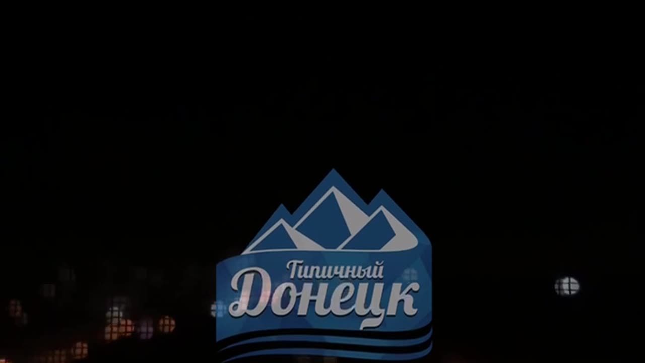 After the drone attack, there is a partial blackout in occupied Donetsk.