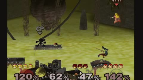 Super Smash Bros Melee Battle285